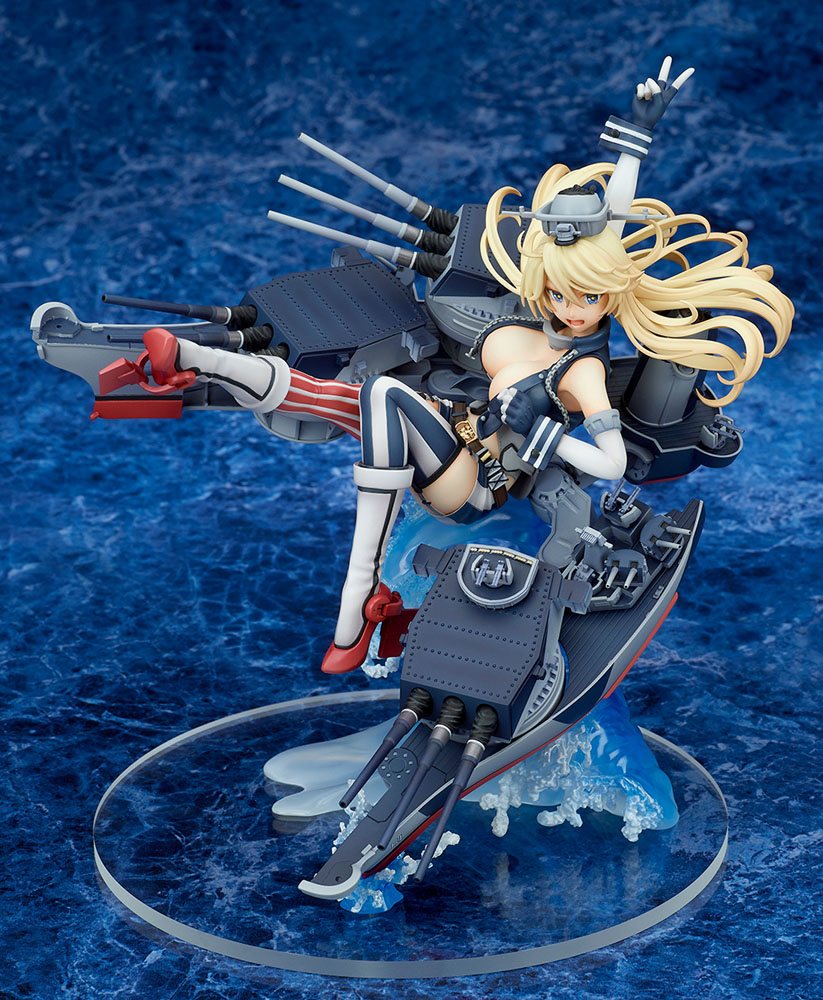 Kantai Collection PVC Statue Iowa 20 cm