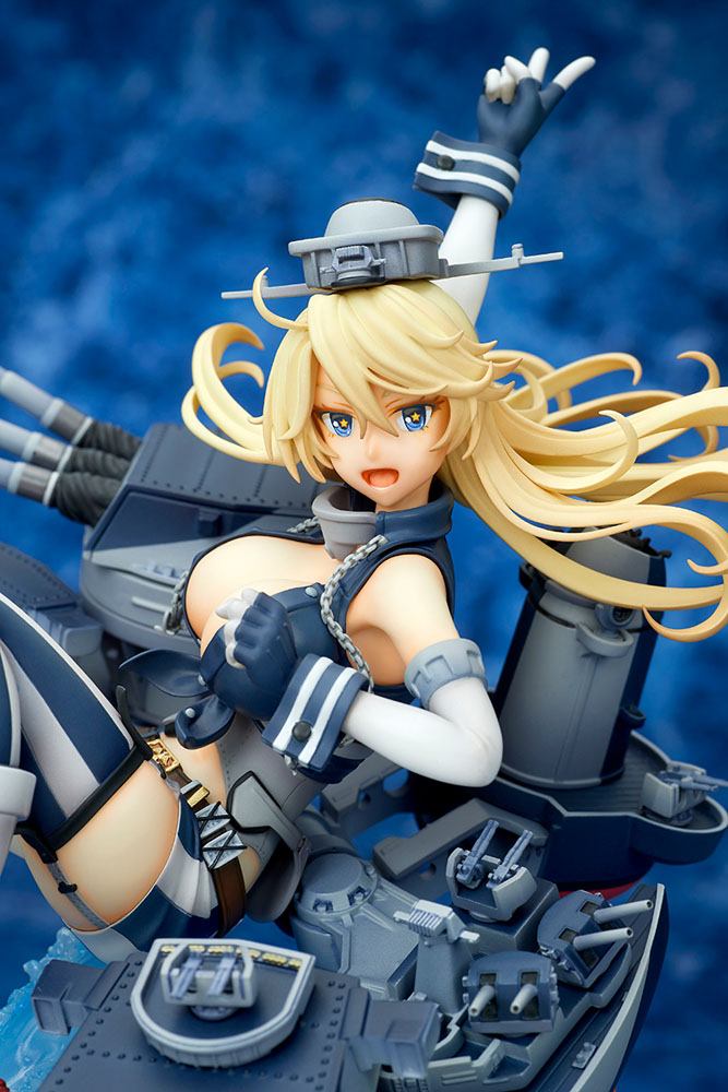 Kantai Collection PVC Statue Iowa 20 cm