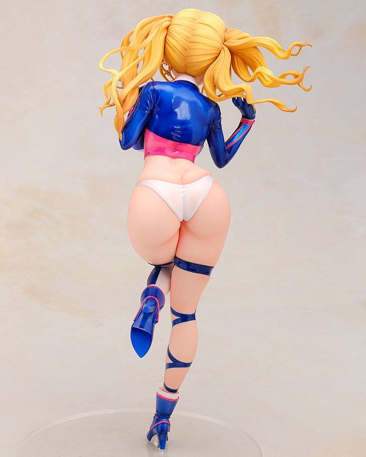 Yanyo Original Character Statue 1/6 Rumored Race Queen 33 cm