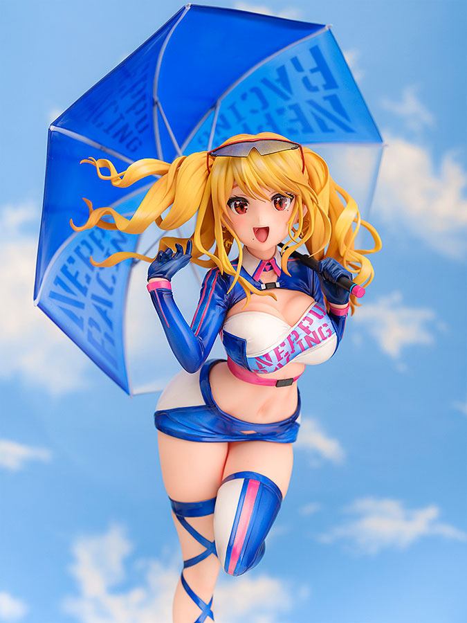 Yanyo Original Character Statue 1/6 Rumored Race Queen 33 cm