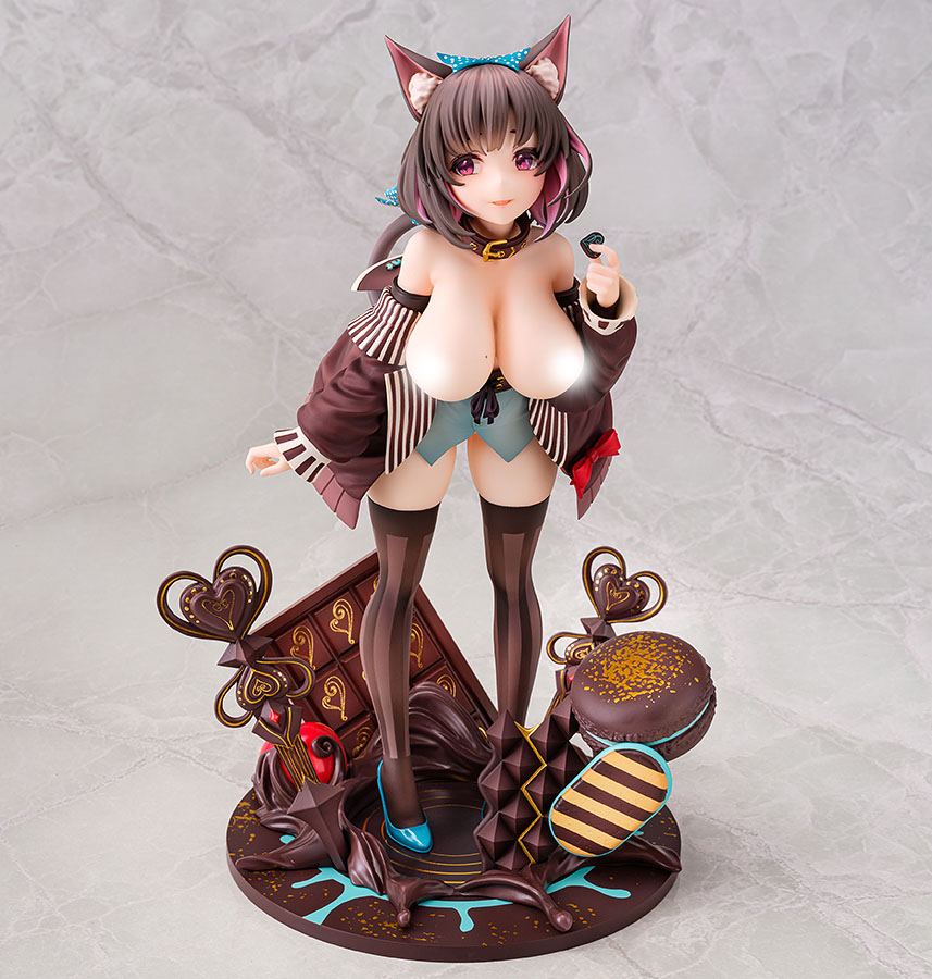 Original Character Statue 1/6 Mauve by Yaman 24 cm