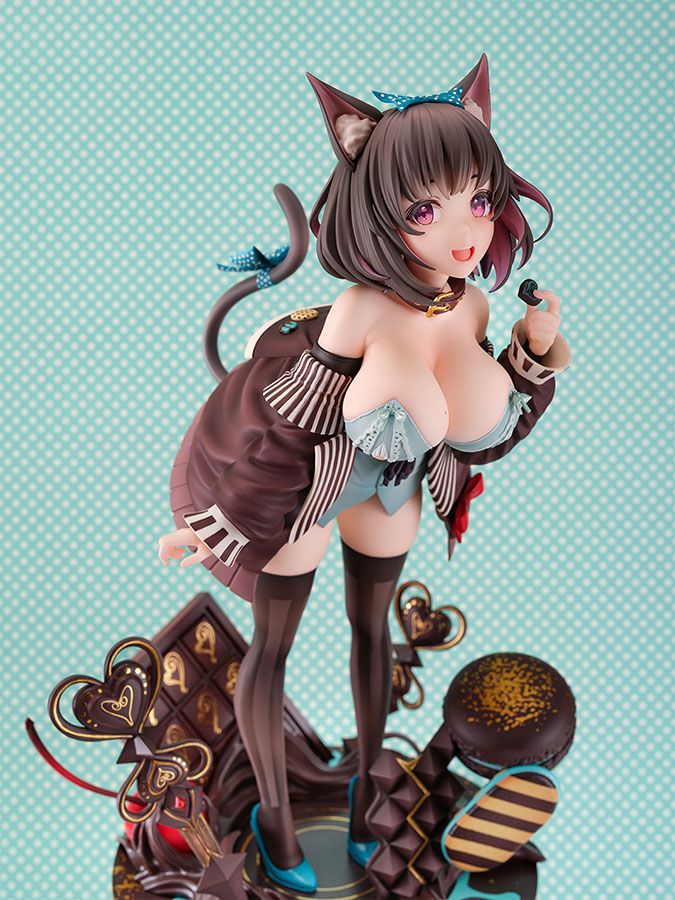 Original Character Statue 1/6 Mauve by Yaman 24 cm