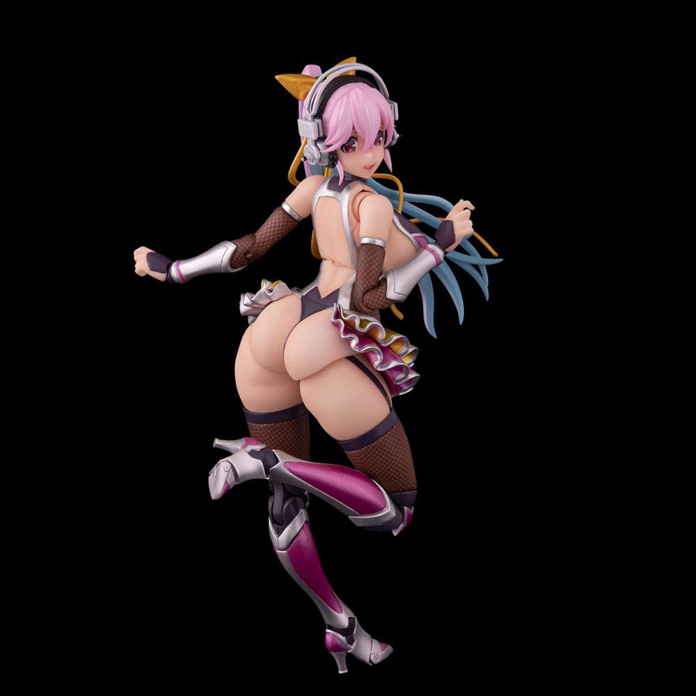 Taimanin RPG × Super Sonico PVC Action Figure Super Sonico Taimanin Ni Narimausu Ver. 14 cm