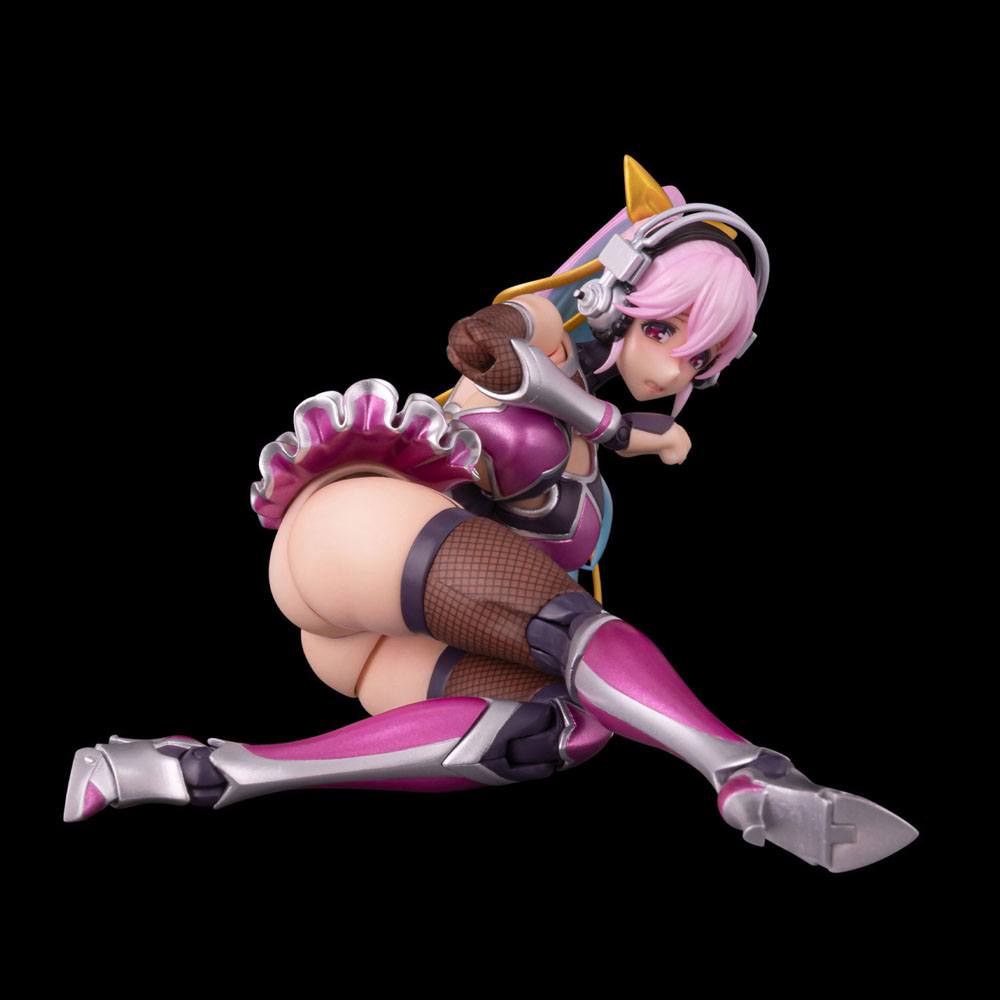 Taimanin RPG × Super Sonico PVC Action Figure Super Sonico Taimanin Ni Narimausu Ver. 14 cm