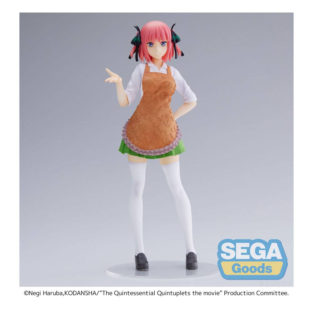 The Quintessential Quintuplets: The Movie SPM PVC Statue Nino Nakano (The Last Festival - Nino&#39;s Side) 22 cm