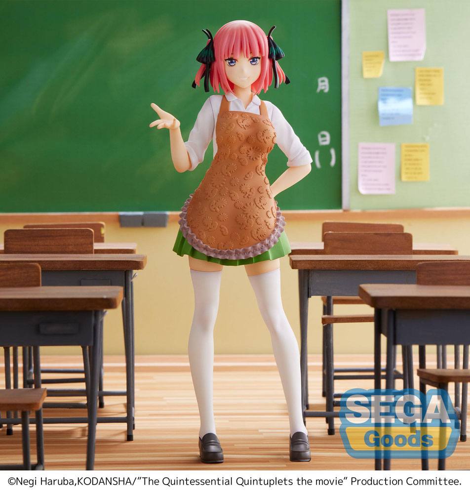 The Quintessential Quintuplets: The Movie SPM PVC Statue Nino Nakano (The Last Festival - Nino&#39;s Side) 22 cm