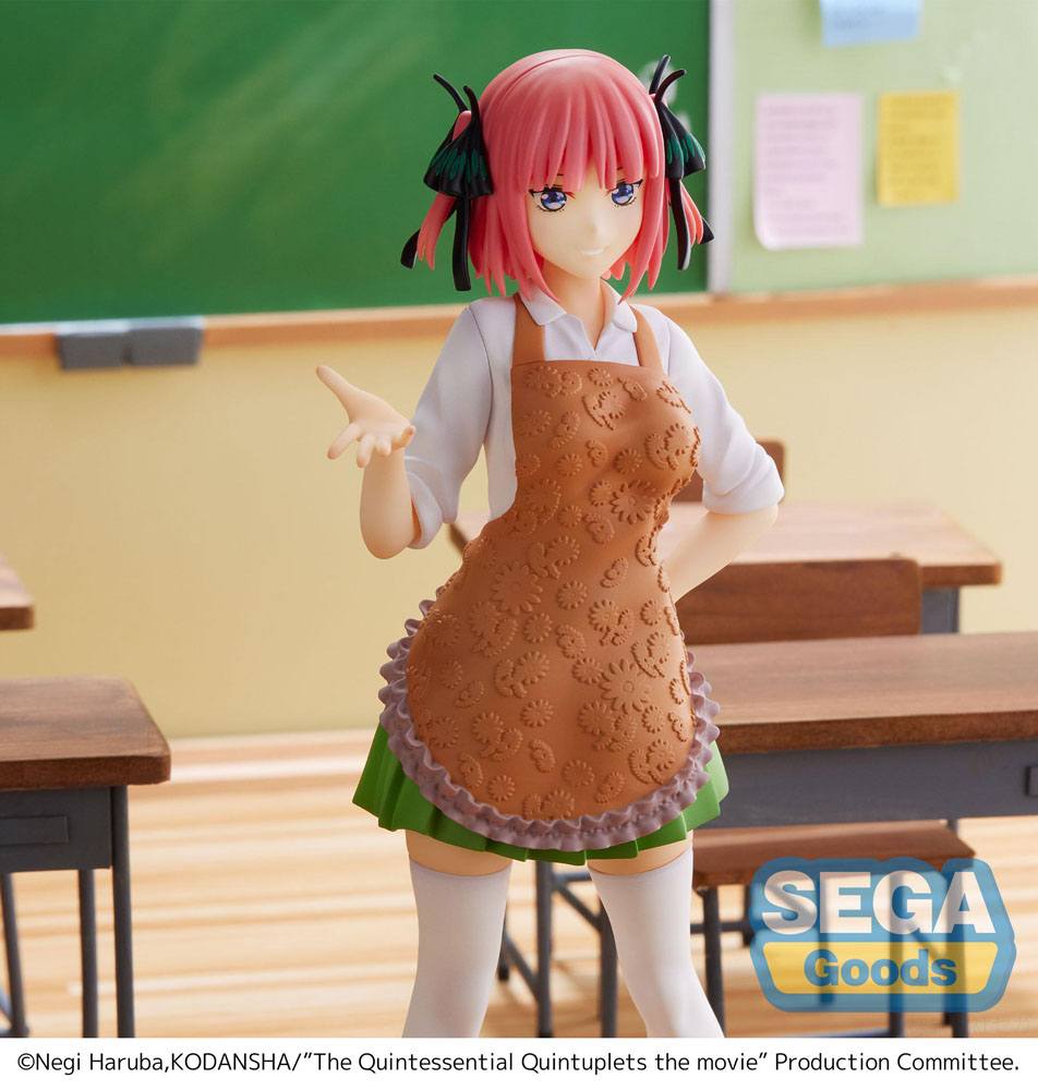 The Quintessential Quintuplets: The Movie SPM PVC Statue Nino Nakano (The Last Festival - Nino&#39;s Side) 22 cm