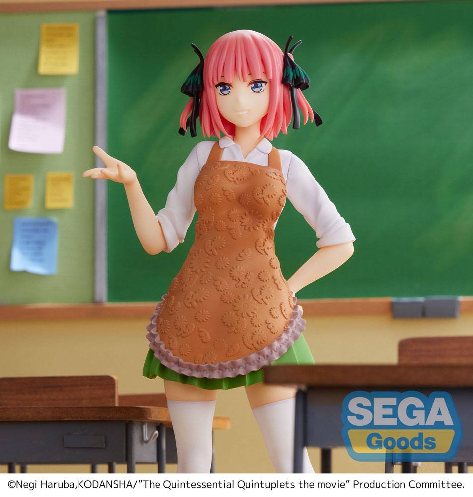 The Quintessential Quintuplets: The Movie SPM PVC Statue Nino Nakano (The Last Festival - Nino&#39;s Side) 22 cm