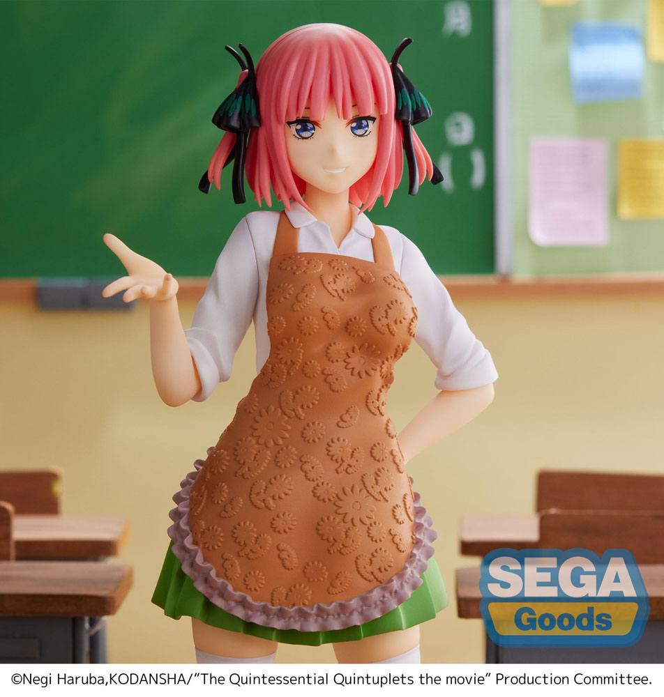 The Quintessential Quintuplets: The Movie SPM PVC Statue Nino Nakano (The Last Festival - Nino&#39;s Side) 22 cm