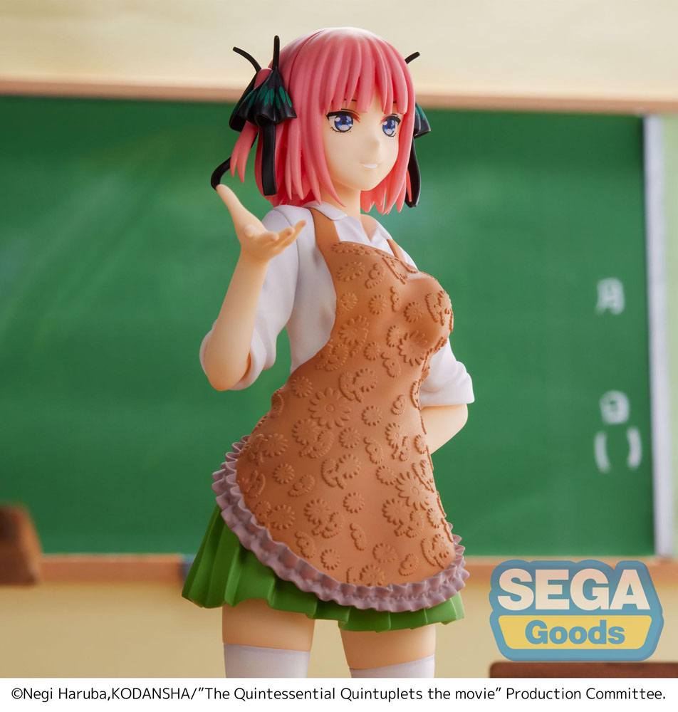 The Quintessential Quintuplets: The Movie SPM PVC Statue Nino Nakano (The Last Festival - Nino&#39;s Side) 22 cm