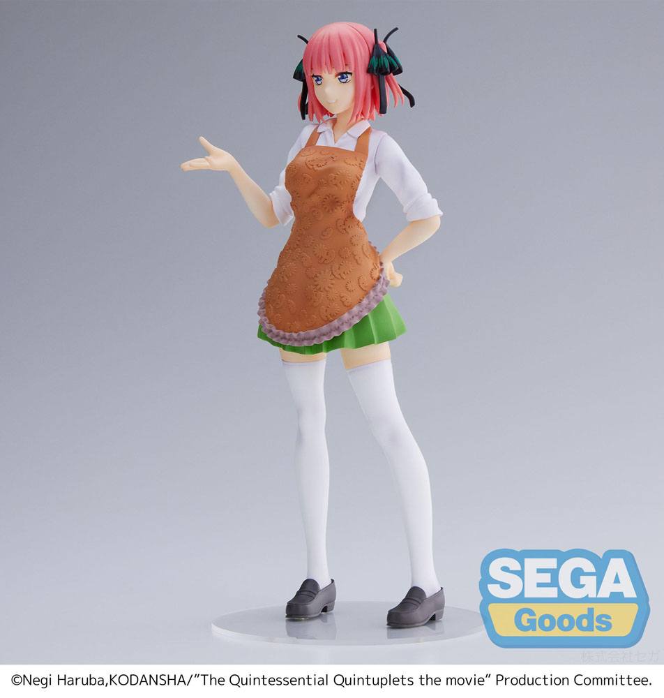 The Quintessential Quintuplets: The Movie SPM PVC Statue Nino Nakano (The Last Festival - Nino&#39;s Side) 22 cm