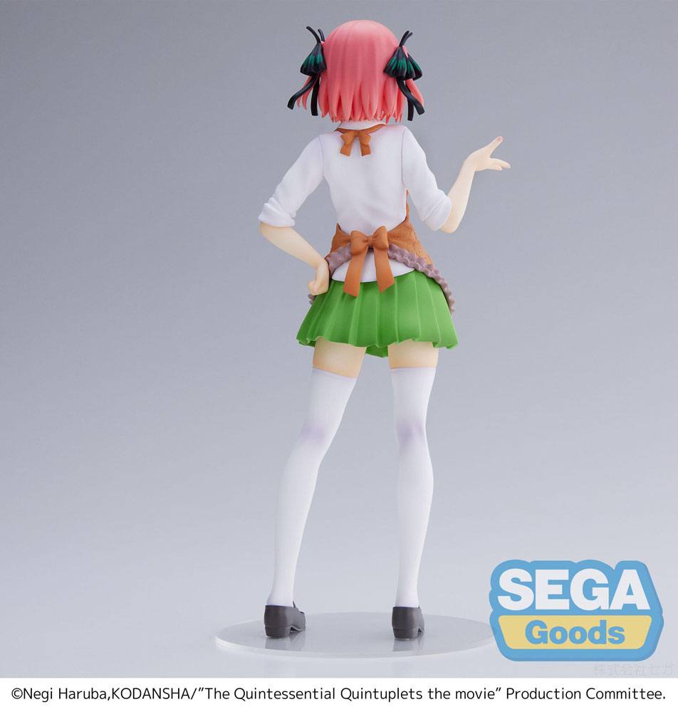 The Quintessential Quintuplets: The Movie SPM PVC Statue Nino Nakano (The Last Festival - Nino&#39;s Side) 22 cm