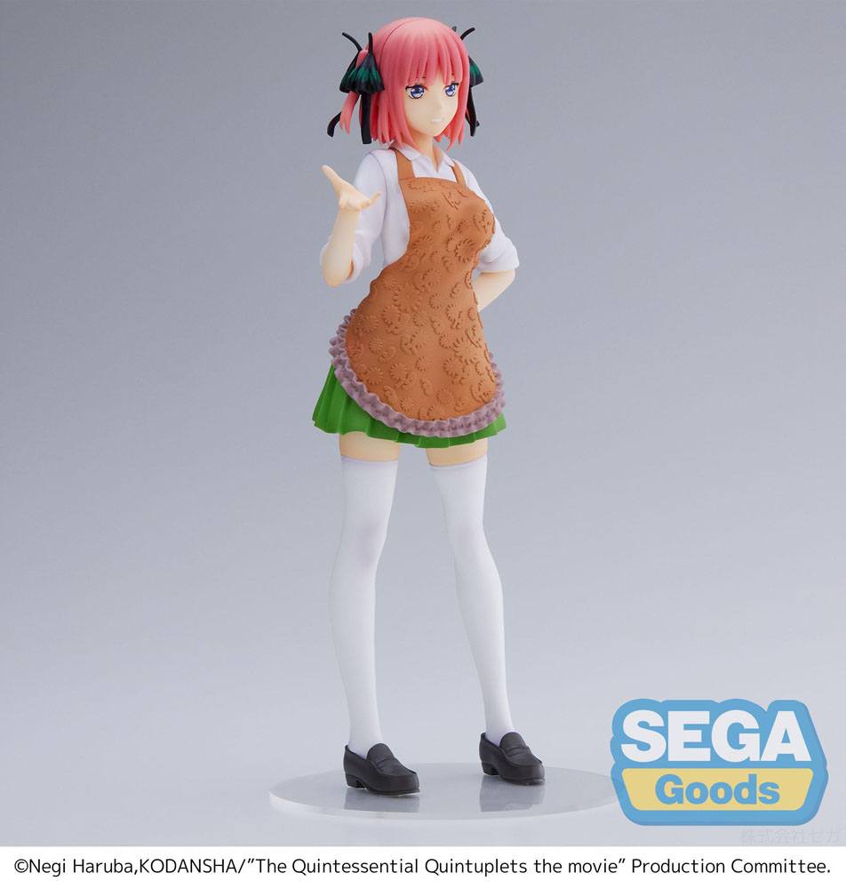 The Quintessential Quintuplets: The Movie SPM PVC Statue Nino Nakano (The Last Festival - Nino&#39;s Side) 22 cm