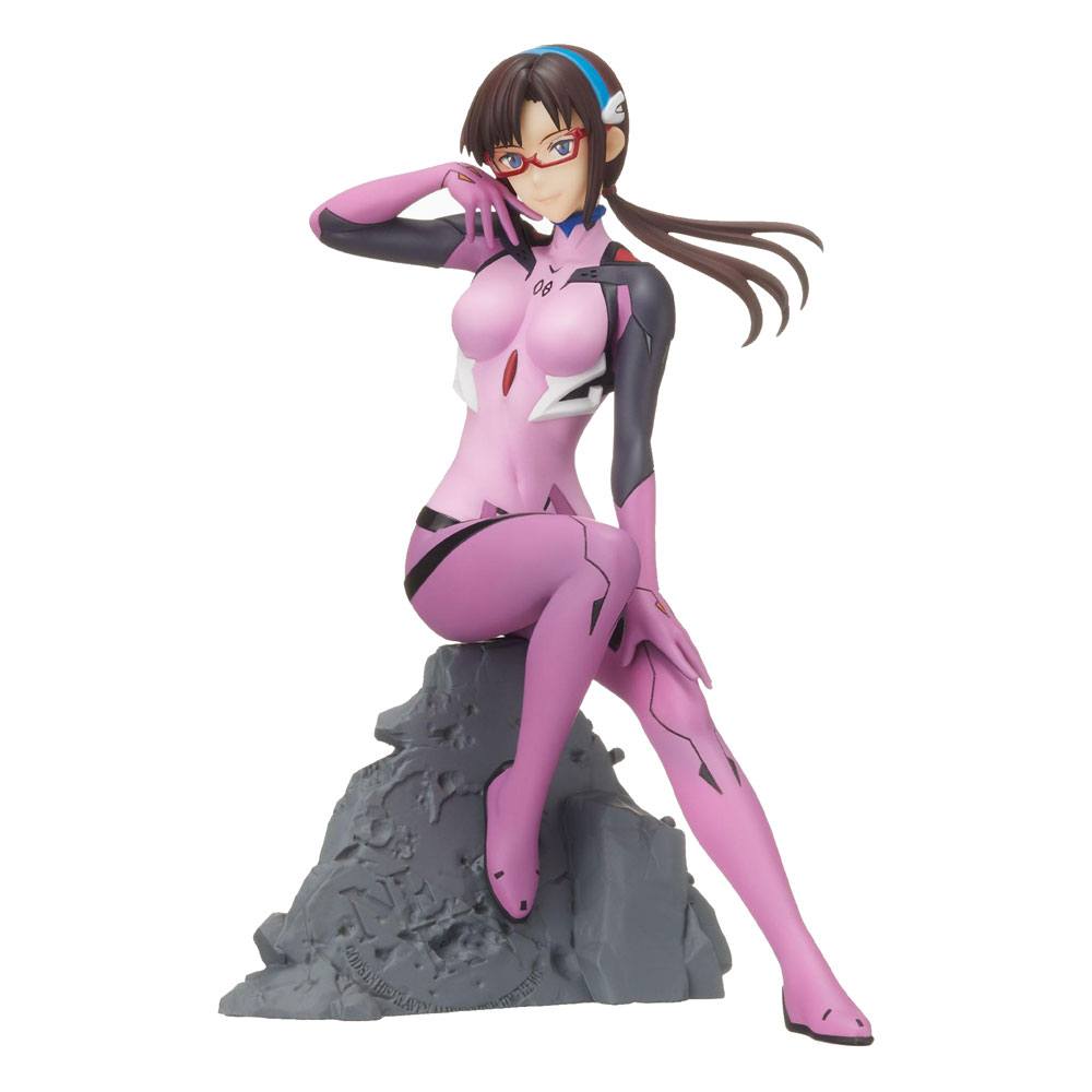 Evangelion: 3.0+1.0 Thrice Upon a Time SPM Vignetteum PVC Statue Mari Makinami Illustrious 18 cm