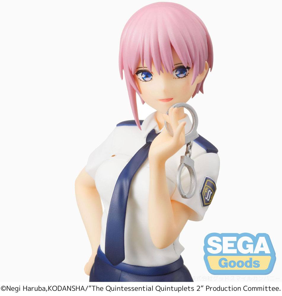 The Quintessential Quintuplets 2 SPM PVC Statue Ichika Nakano Police Ver. 21 cm