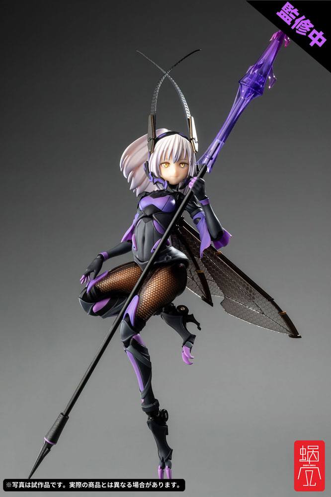 GN Project Action Figure 1/12 BEE-04R Argidae Girl Ruririn 17 cm