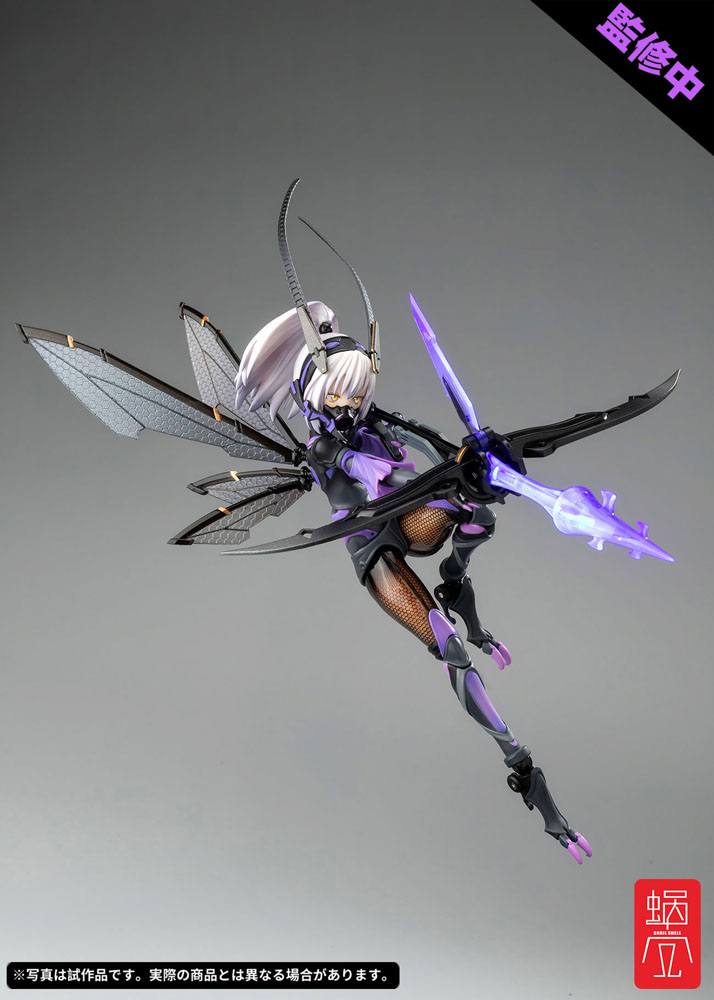 GN Project Action Figure 1/12 BEE-04R Argidae Girl Ruririn 17 cm