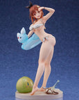 Atelier Ryza 2 Lost Legends & The Secret Fairy PVC Statue 1/6 Ryza White Swimwear Ver. 27 cm