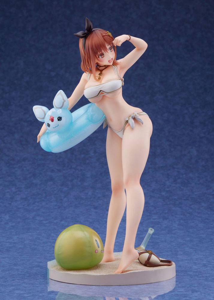 Atelier Ryza 2 Lost Legends &amp; The Secret Fairy PVC Statue 1/6 Ryza White Swimwear Ver. 27 cm