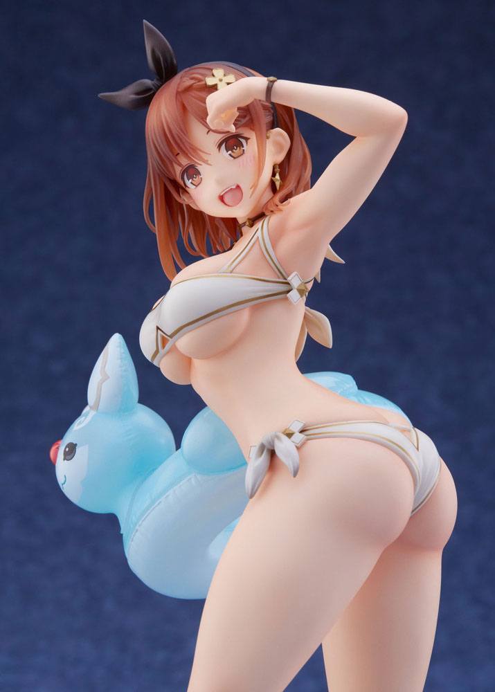 Atelier Ryza 2 Lost Legends &amp; The Secret Fairy PVC Statue 1/6 Ryza White Swimwear Ver. 27 cm