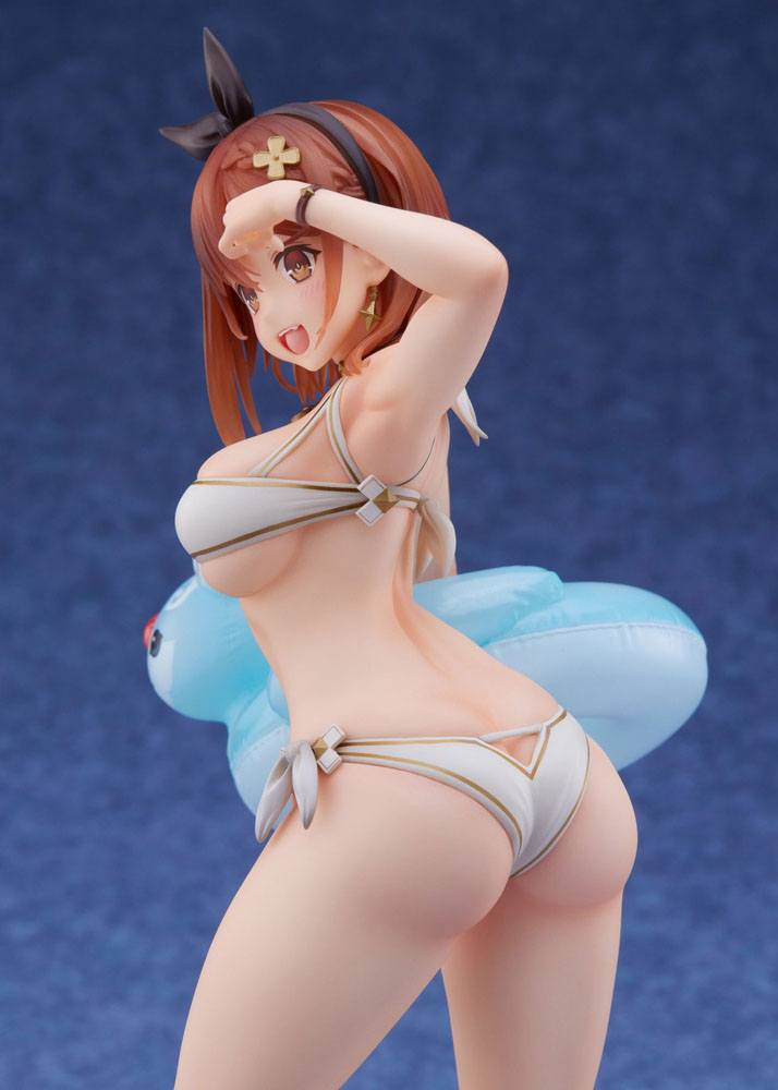 Atelier Ryza 2 Lost Legends &amp; The Secret Fairy PVC Statue 1/6 Ryza White Swimwear Ver. 27 cm