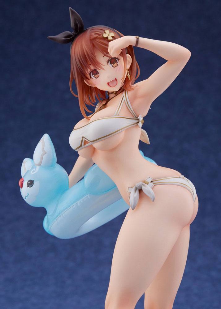 Atelier Ryza 2 Lost Legends &amp; The Secret Fairy PVC Statue 1/6 Ryza White Swimwear Ver. 27 cm