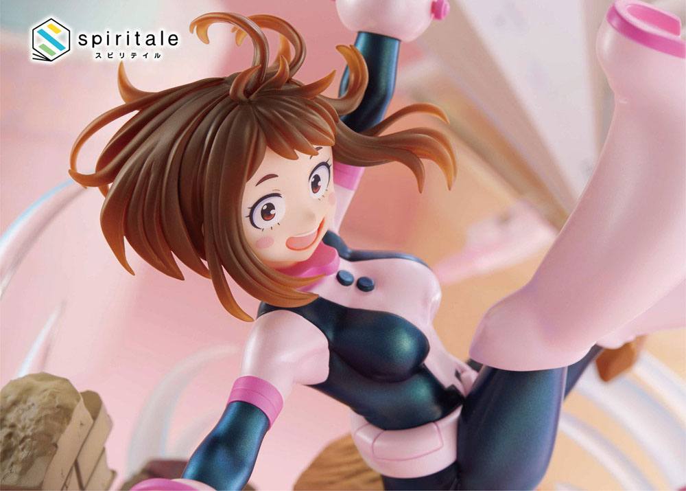 My Hero Academia PVC Statue 1/7 Ochaco Uraraka Zero Gravity 28 cm