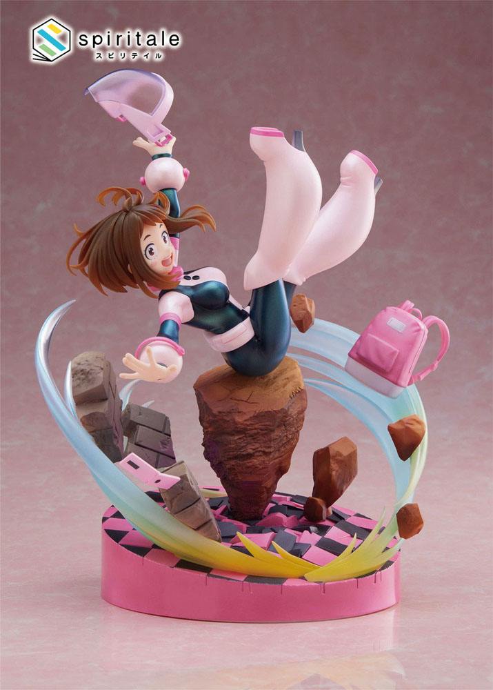 My Hero Academia PVC Statue 1/7 Ochaco Uraraka Zero Gravity 28 cm