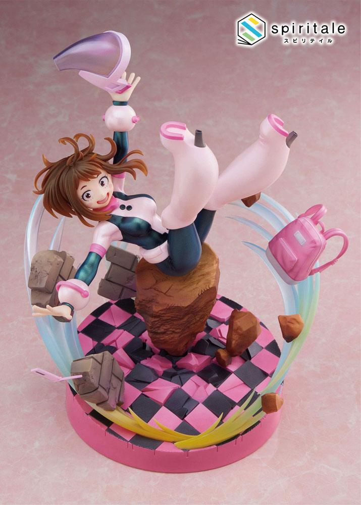 My Hero Academia PVC Statue 1/7 Ochaco Uraraka Zero Gravity 28 cm