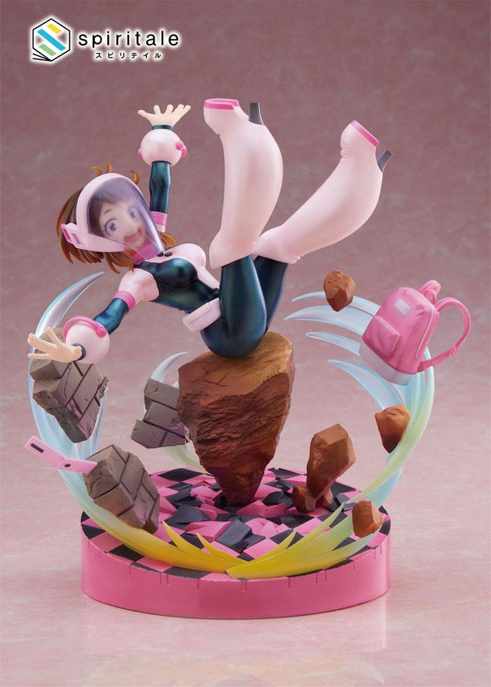 My Hero Academia PVC Statue 1/7 Ochaco Uraraka Zero Gravity 28 cm