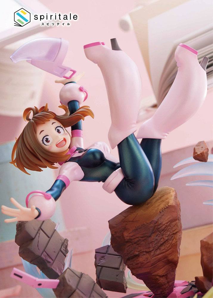 My Hero Academia PVC Statue 1/7 Ochaco Uraraka Zero Gravity 28 cm