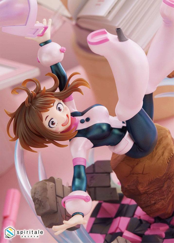 My Hero Academia PVC Statue 1/7 Ochaco Uraraka Zero Gravity 28 cm