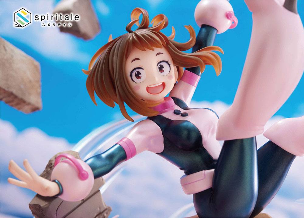 My Hero Academia PVC Statue 1/7 Ochaco Uraraka Zero Gravity 28 cm