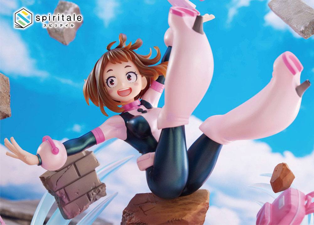 My Hero Academia PVC Statue 1/7 Ochaco Uraraka Zero Gravity 28 cm