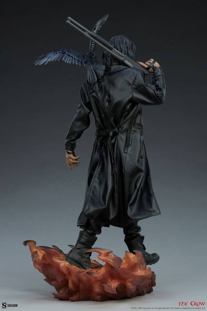 The Crow Premium Format Figure The Crow 56 cm