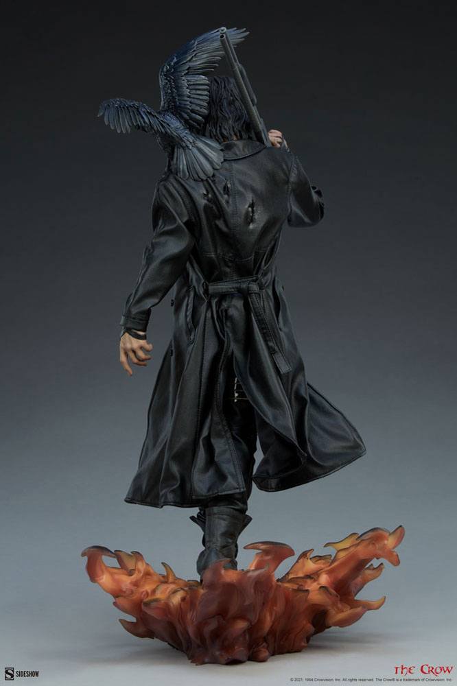 The Crow Premium Format Figure The Crow 56 cm