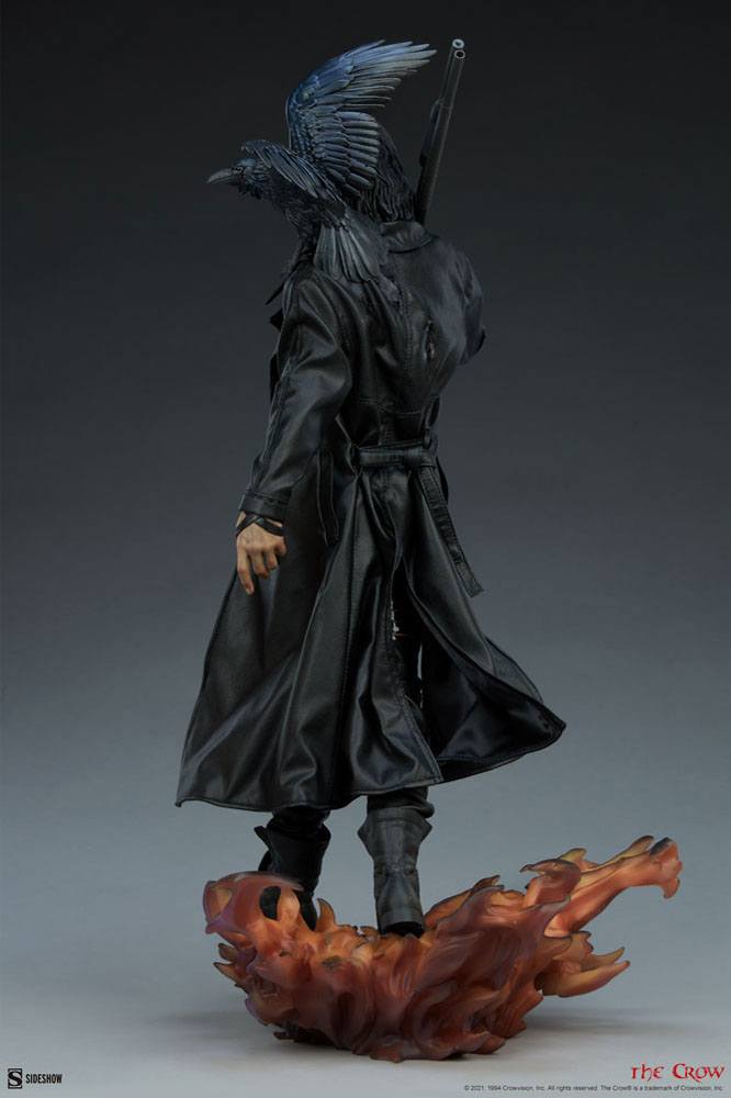 The Crow Premium Format Figure The Crow 56 cm