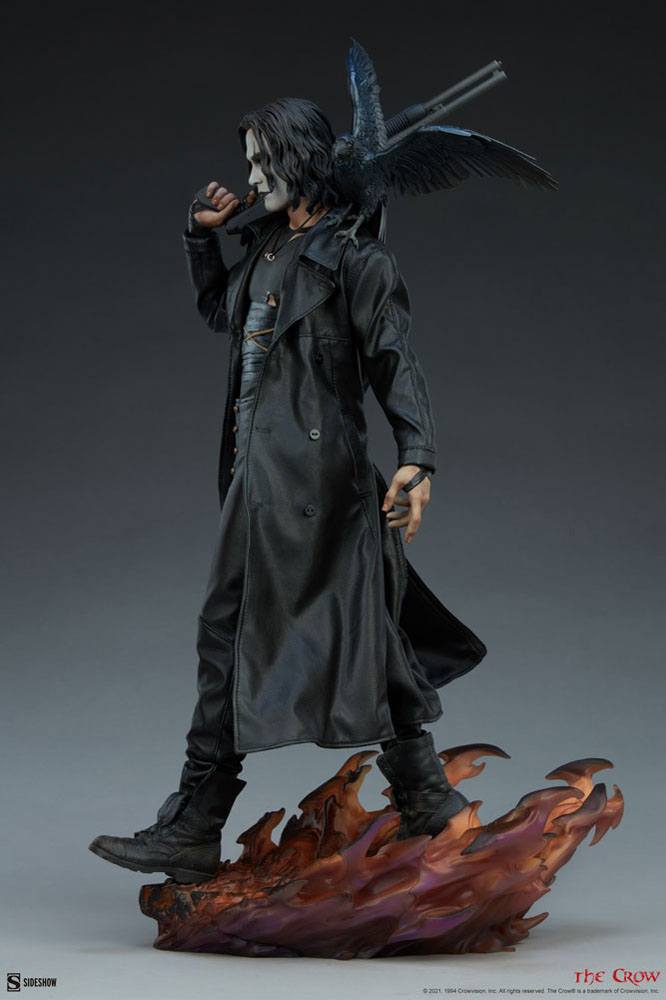 The Crow Premium Format Figure The Crow 56 cm