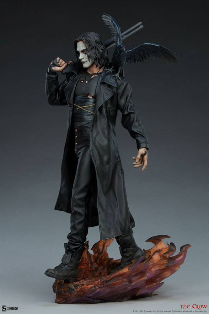 The Crow Premium Format Figure The Crow 56 cm