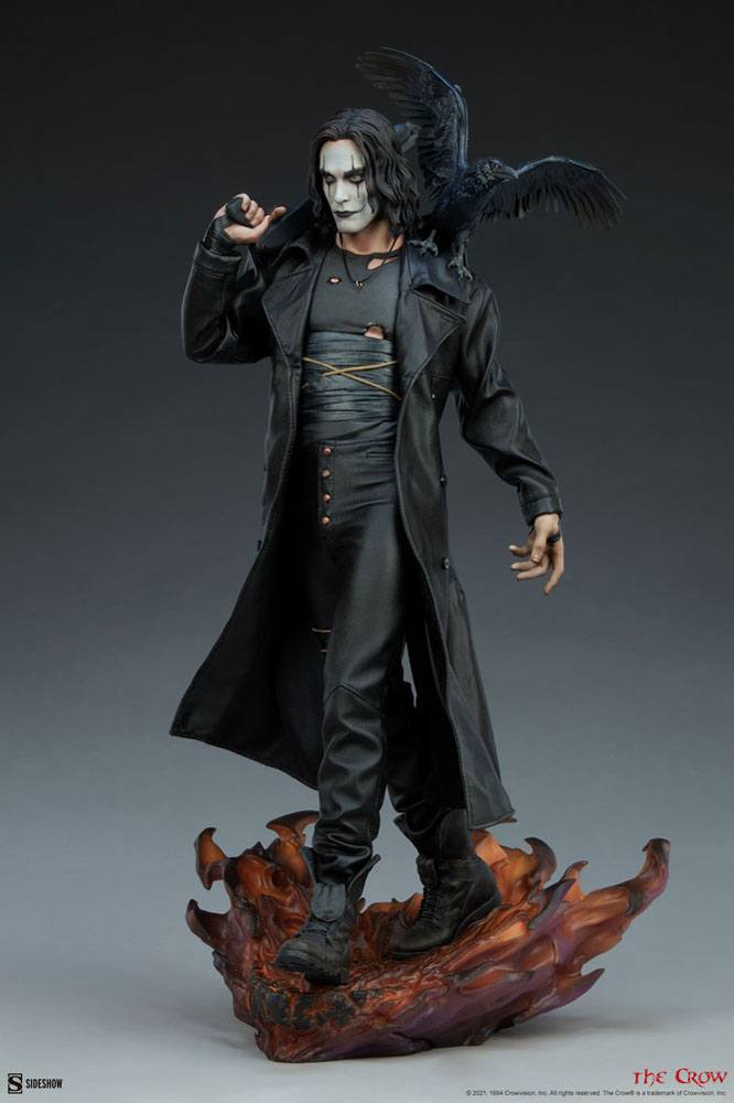 The Crow Premium Format Figure The Crow 56 cm