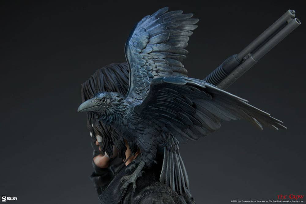 The Crow Premium Format Figure The Crow 56 cm