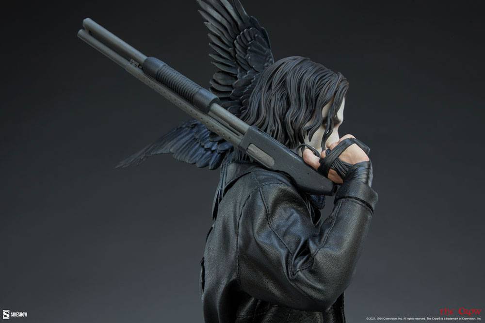 The Crow Premium Format Figure The Crow 56 cm