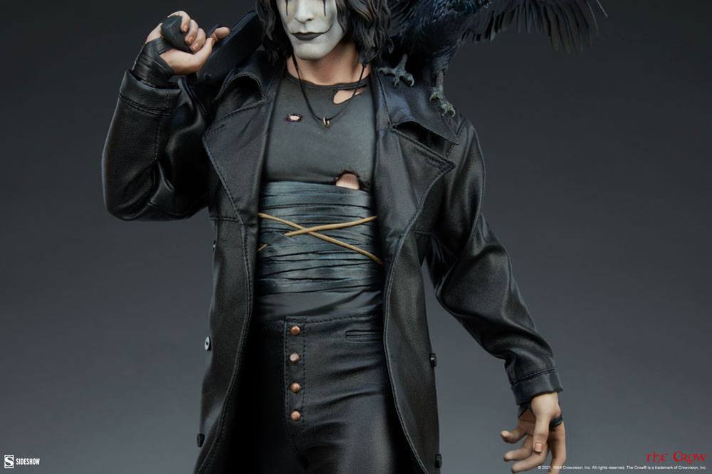 The Crow Premium Format Figure The Crow 56 cm