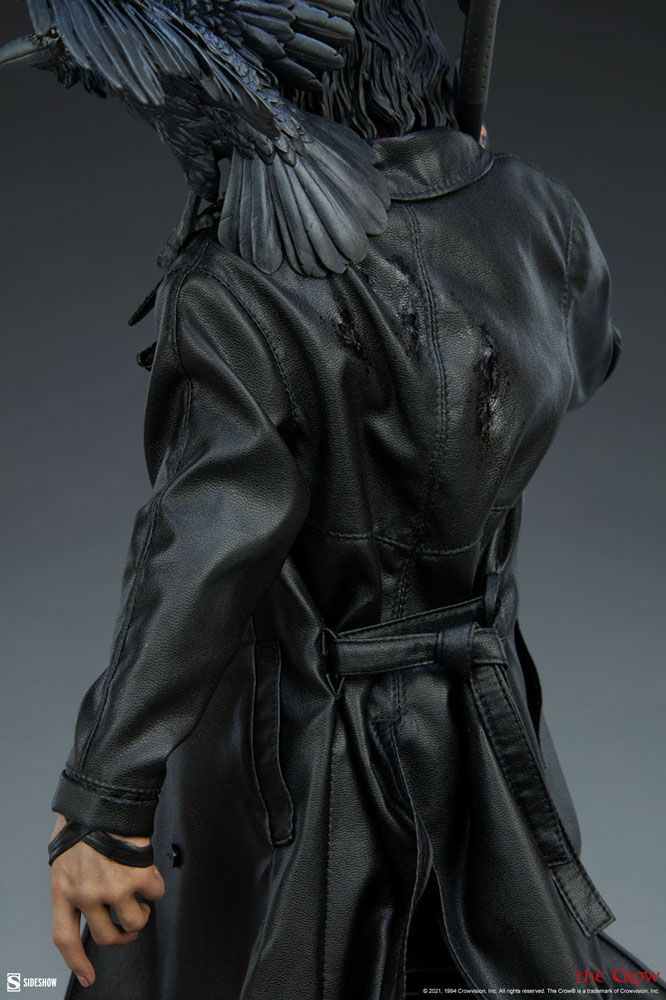 The Crow Premium Format Figure The Crow 56 cm