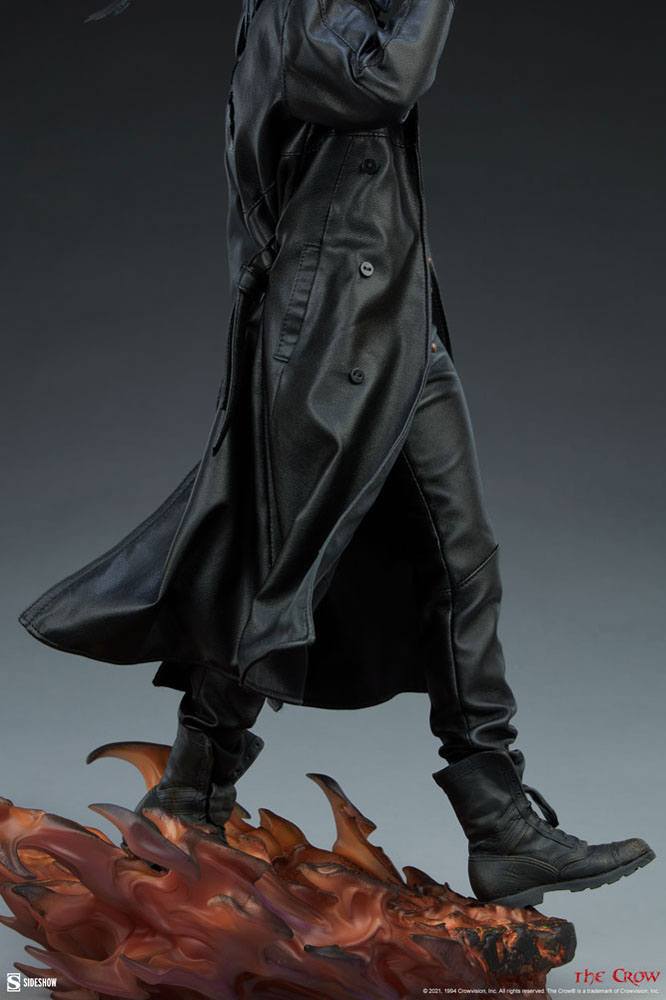 The Crow Premium Format Figure The Crow 56 cm