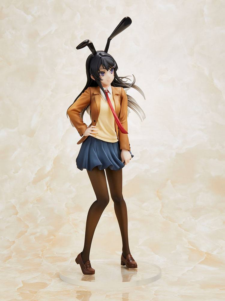 Rascal Does Not Dream of Bunny Girl Senpai Mai Sakurajima School Uniform Bunny Ver.