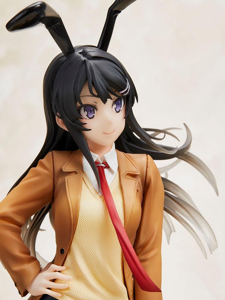 Rascal Does Not Dream of Bunny Girl Senpai Mai Sakurajima School Uniform Bunny Ver.