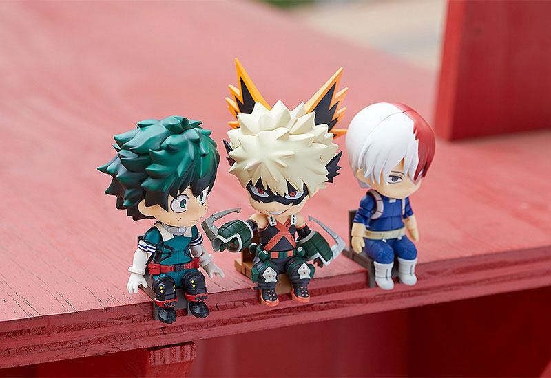 Nendoroid Swacchao! My Hero Academia - Shoto Todoroki 9 cm