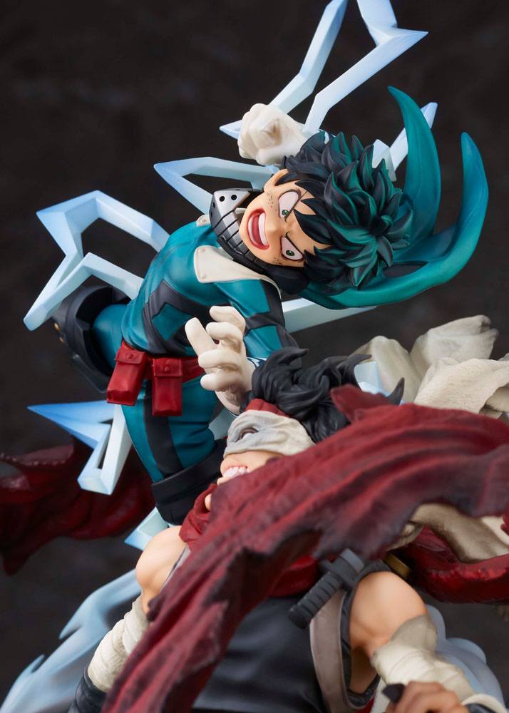 My Hero Academia PVC Statue Izuku Midoriya vs. Stain 30 cm