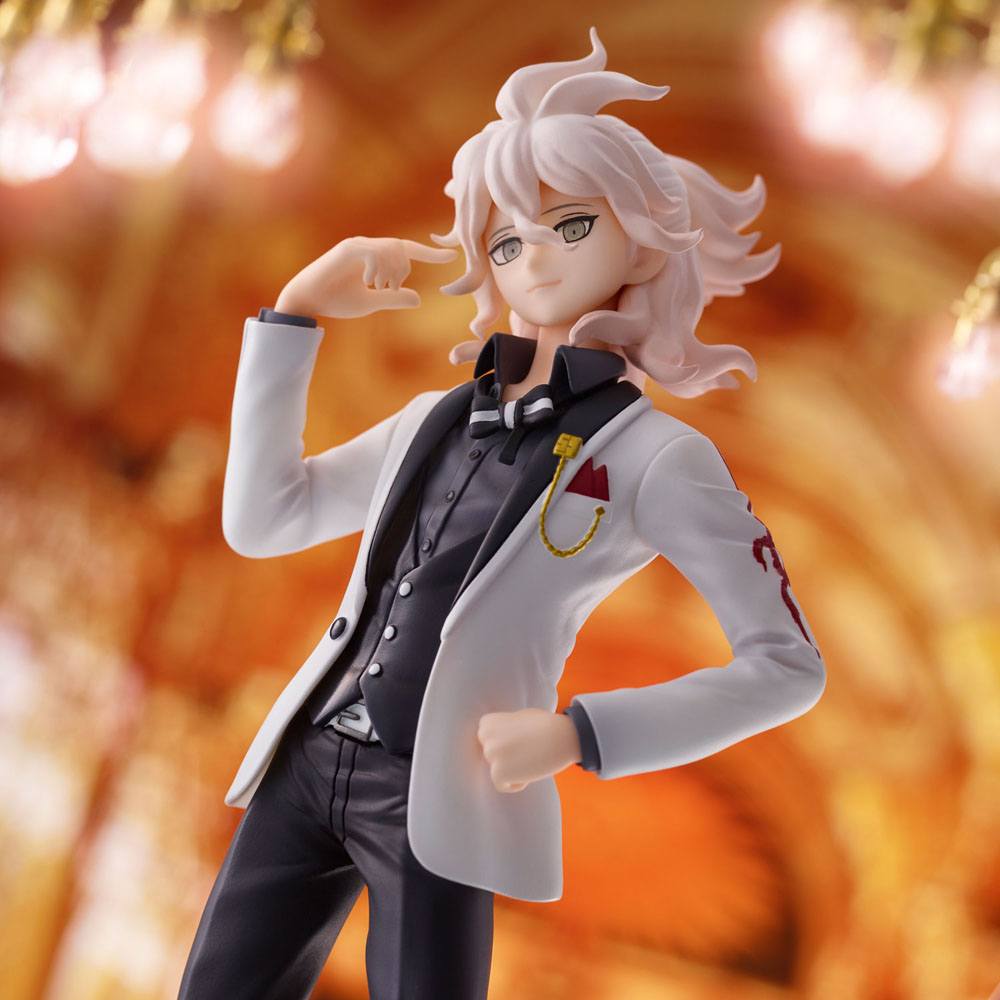 Danganronpa 1 &amp; 2 Reload PVC Statue Nagito Komaeda 23 cm